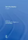 Security Studies cover