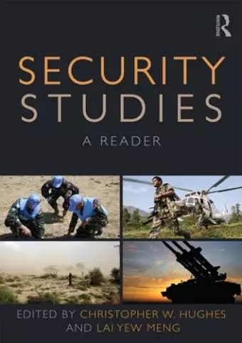 Security Studies cover