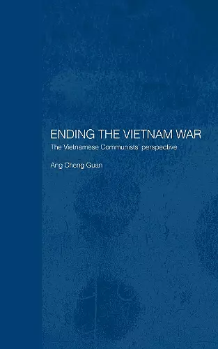 Ending the Vietnam War cover