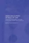 Asian Discourses of Rule of Law cover