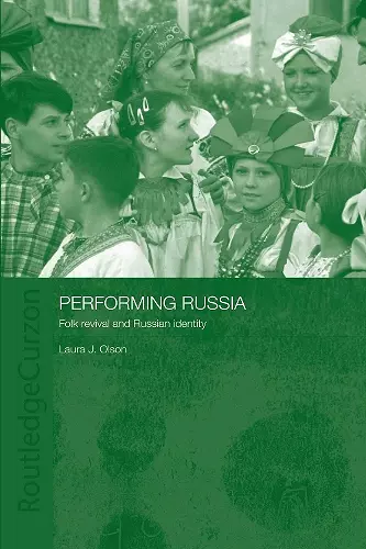 Performing Russia cover