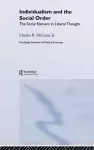Individualism and the Social Order cover