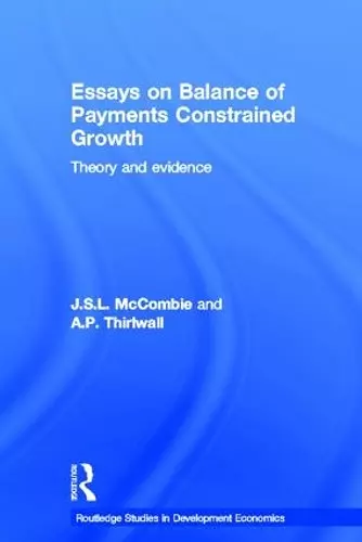 Essays on Balance of Payments Constrained Growth cover