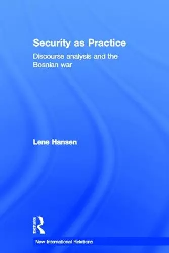 Security as Practice cover