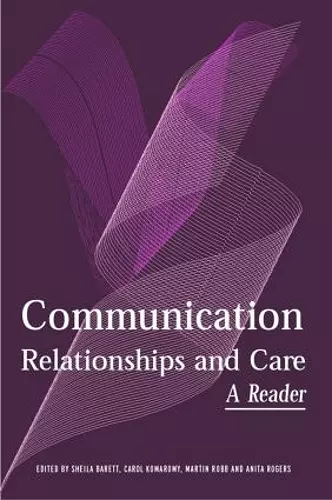 Communication, Relationships and Care cover