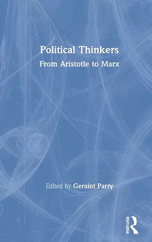 Political Thinkers cover