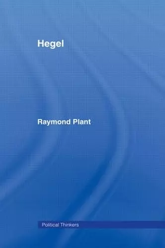 Hegel cover