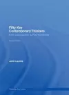 Fifty Key Contemporary Thinkers cover