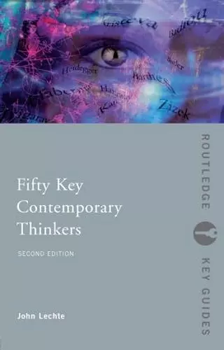 Fifty Key Contemporary Thinkers cover