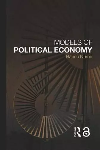 Models of Political Economy cover