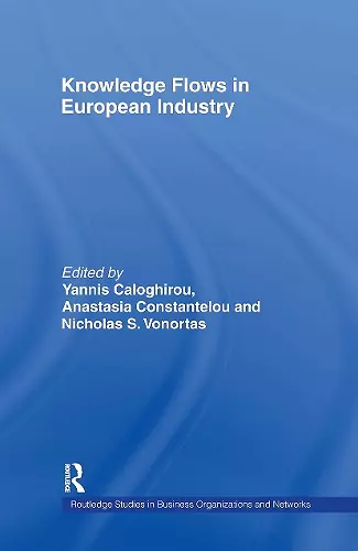 Knowledge Flows in European Industry cover