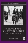 Warfare and Society in Europe cover