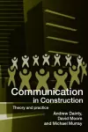 Communication in Construction cover