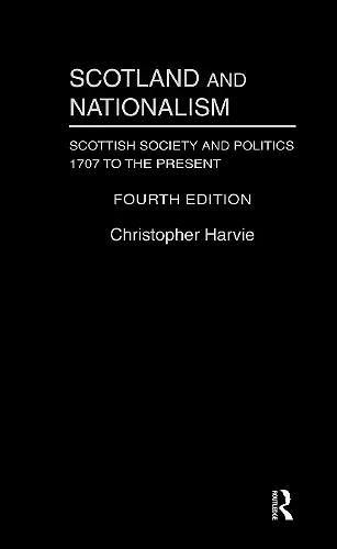 Scotland and Nationalism cover