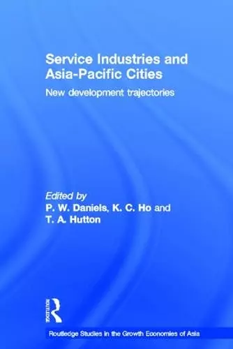 Service Industries and Asia Pacific Cities cover