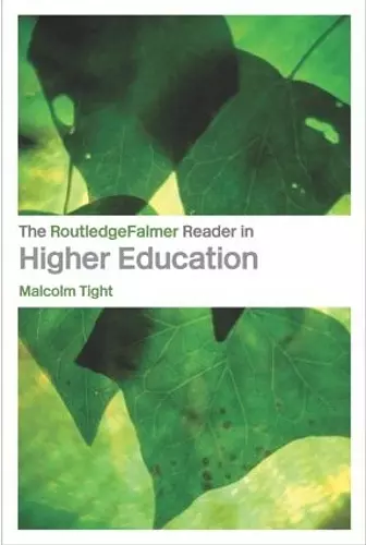 The RoutledgeFalmer Reader in Higher Education cover