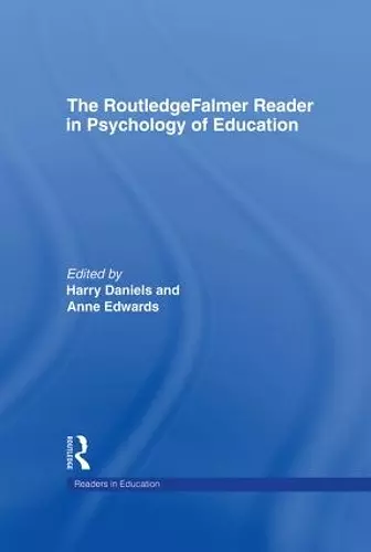 The RoutledgeFalmer Reader in Psychology of Education cover