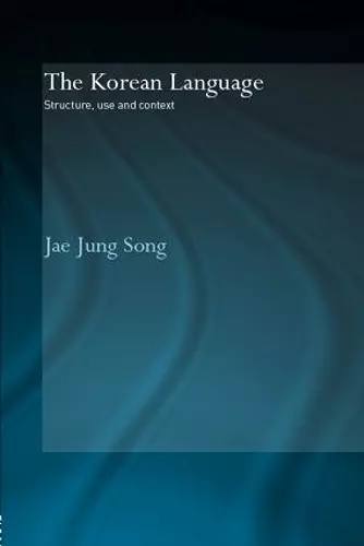The Korean Language cover