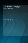 The Korean Language cover