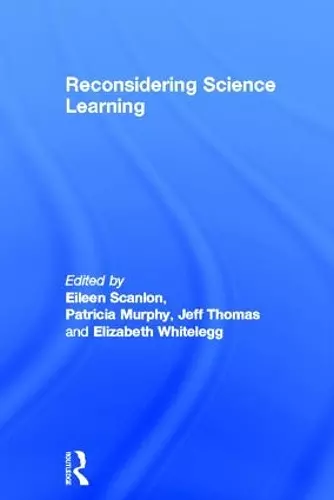 Reconsidering Science Learning cover