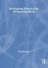 Developing Effective 16-19 Teaching Skills cover