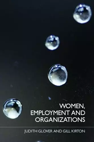 Women, Employment and Organizations cover