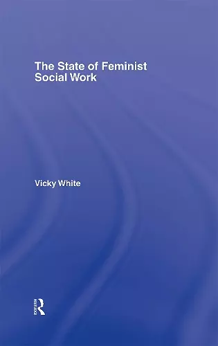 The State of Feminist Social Work cover