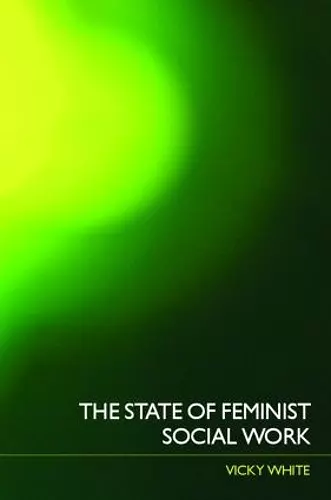 The State of Feminist Social Work cover