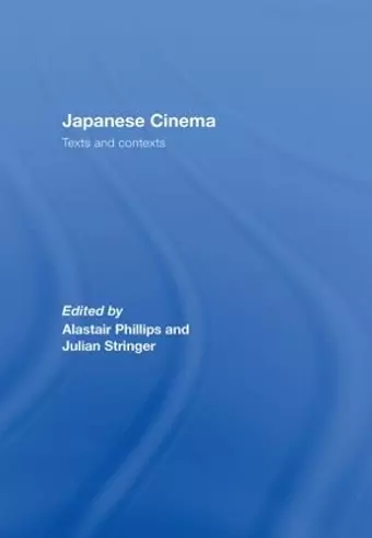 Japanese Cinema cover