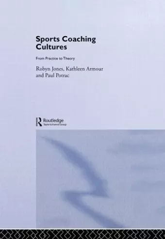 Sports Coaching Cultures cover