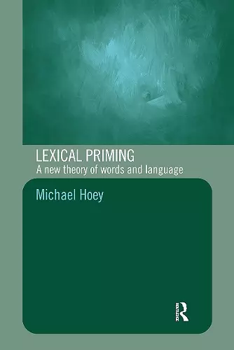 Lexical Priming cover