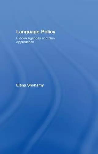 Language Policy cover