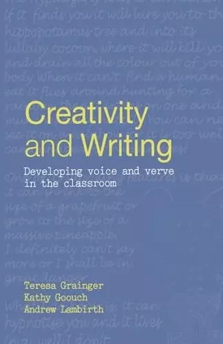 Creativity and Writing cover