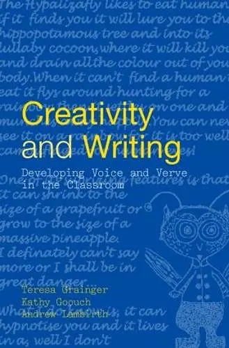 Creativity and Writing cover