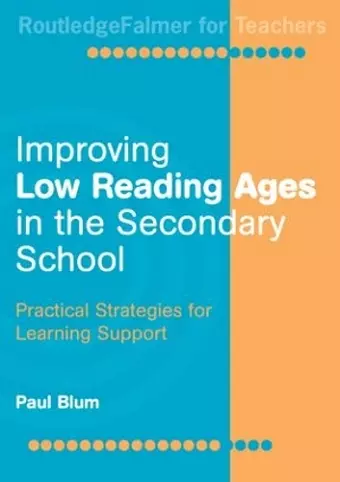 Improving Low-Reading Ages in the Secondary School cover