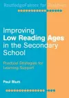 Improving Low-Reading Ages in the Secondary School cover