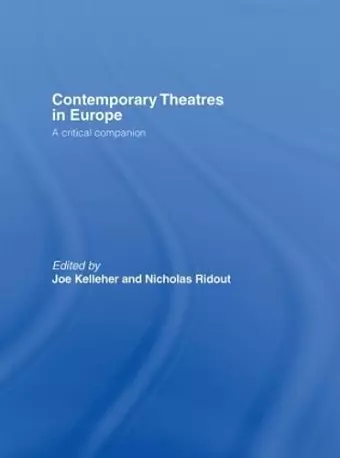 Contemporary Theatres in Europe cover