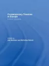 Contemporary Theatres in Europe cover