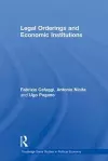 Legal Orderings and Economic Institutions cover