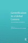 Gentrification in a Global Context cover
