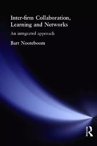 Inter-Firm Collaboration, Learning and Networks cover