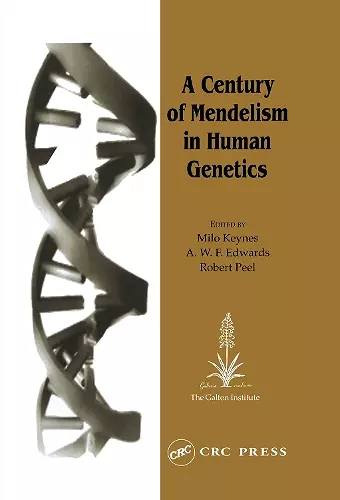 A Century of Mendelism in Human Genetics cover