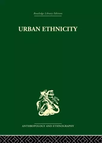 Urban Ethnicity cover