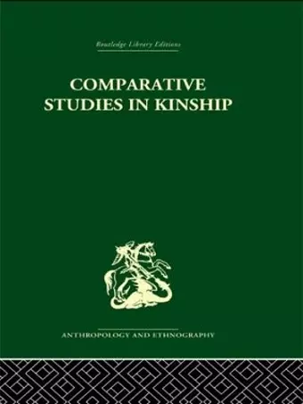 Comparative Studies in Kinship cover