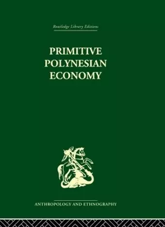 Primitive Polynesian Economy cover