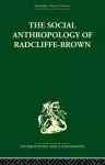 The Social Anthropology of Radcliffe-Brown cover