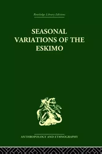 Seasonal Variations of the Eskimo cover