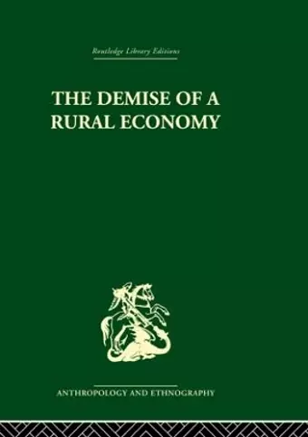 The Demise of a Rural Economy cover