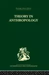 Theory in Anthropology cover