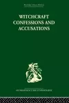 Witchcraft Confessions and Accusations cover